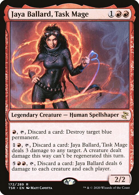 Jaya Ballard, Task Mage (172) [Time Spiral Remastered]