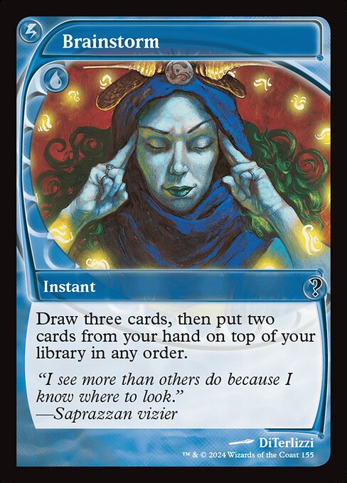 Brainstorm (155) [Mystery Booster 2]