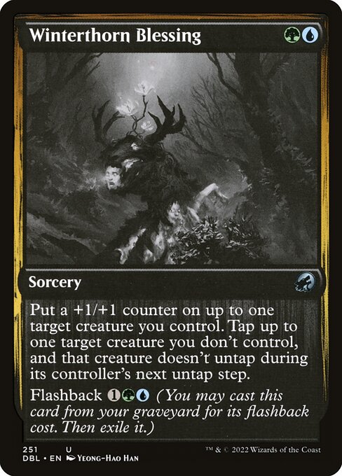 Winterthorn Blessing (251) [Innistrad: Double Feature]