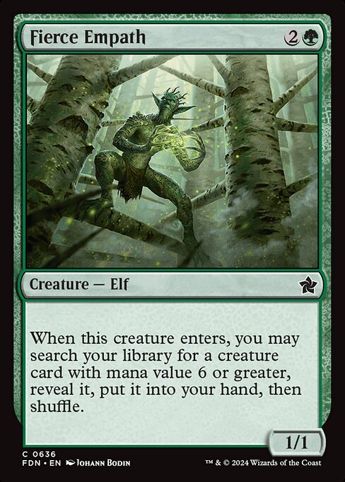 Fierce Empath (636) [Foundations]