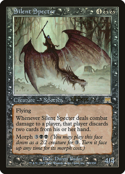 Silent Specter (169) [Onslaught Promos]