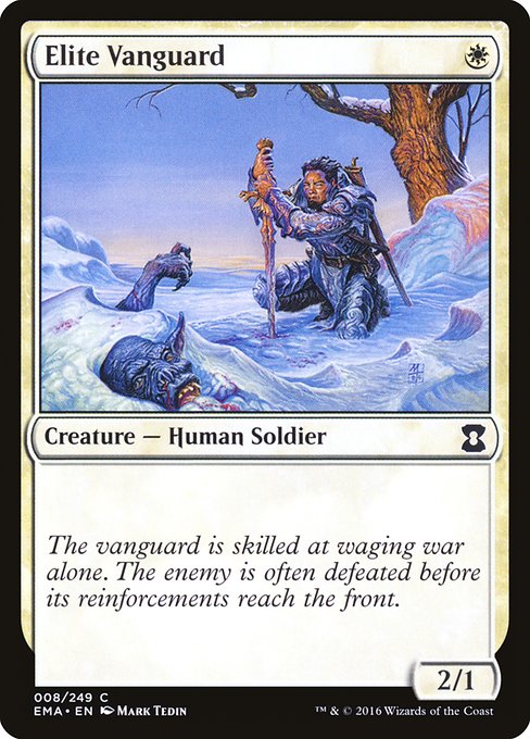 Elite Vanguard (8) [Eternal Masters]
