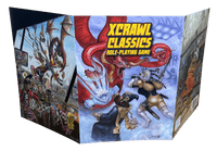 XCrawl Classics RPG Dungeon Judges Screen image 0