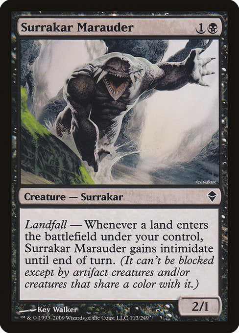 Surrakar Marauder (113) [Zendikar]