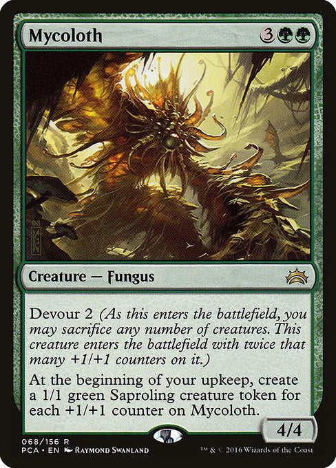Mycoloth (68) [Planechase Anthology]