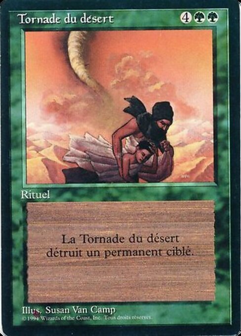 Desert Twister (192) [Foreign Black Border]