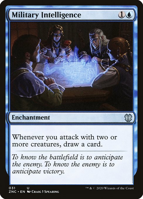 Military Intelligence (31) [Zendikar Rising Commander]