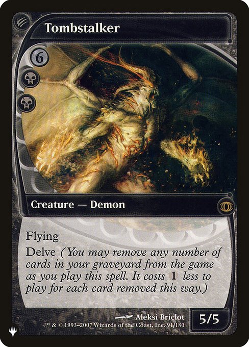 Tombstalker (FUT-91) [The List]