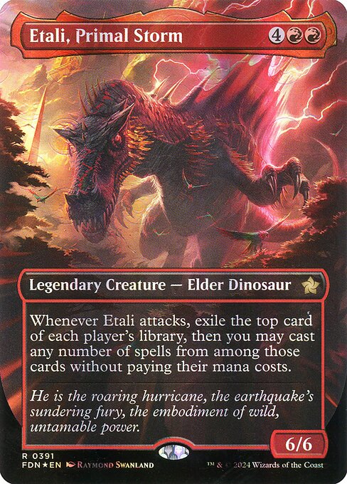 Etali, Primal Storm (391) [Foundations]
