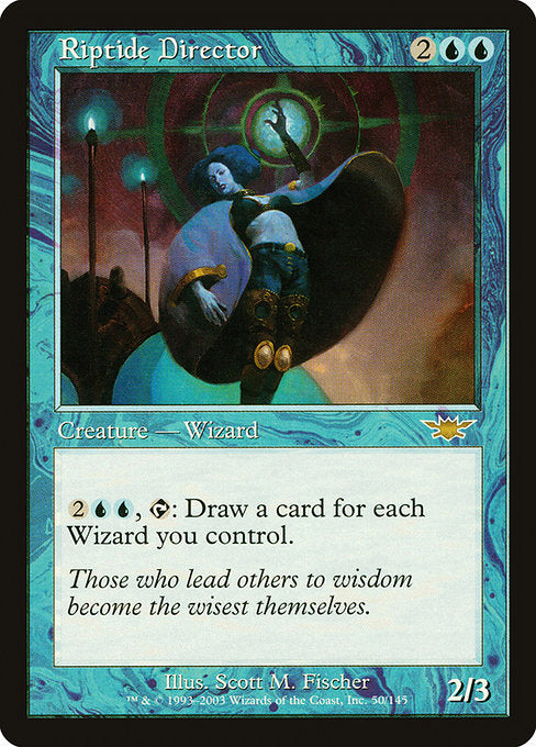 Riptide Director (50) [Legions]