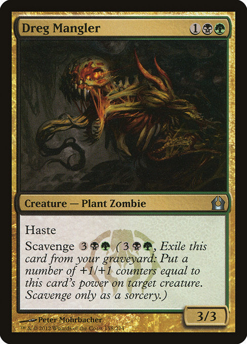 Dreg Mangler (158) [Return to Ravnica]