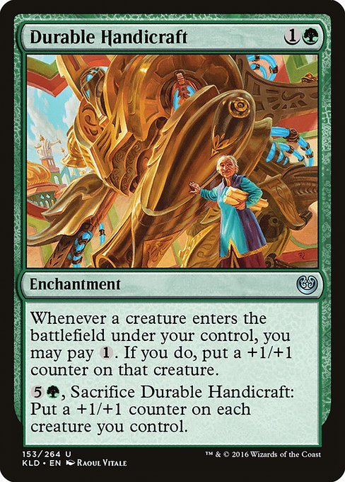 Durable Handicraft (153) [Kaladesh]