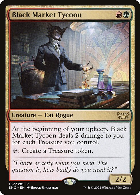 Black Market Tycoon (167) [Streets of New Capenna]