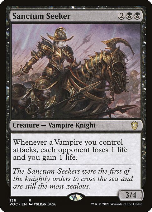 Sanctum Seeker (136) [Crimson Vow Commander]