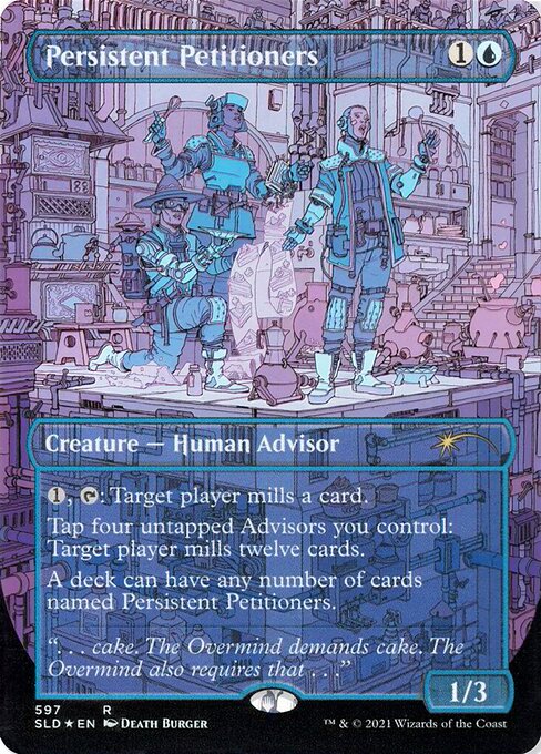Persistent Petitioners (597) [Secret Lair Drop] [Borderless]