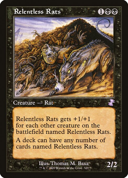 Relentless Rats (329) [Time Spiral Remastered]