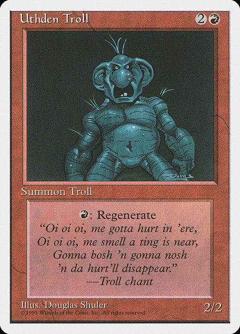 Uthden Troll (228) [Fourth Edition]