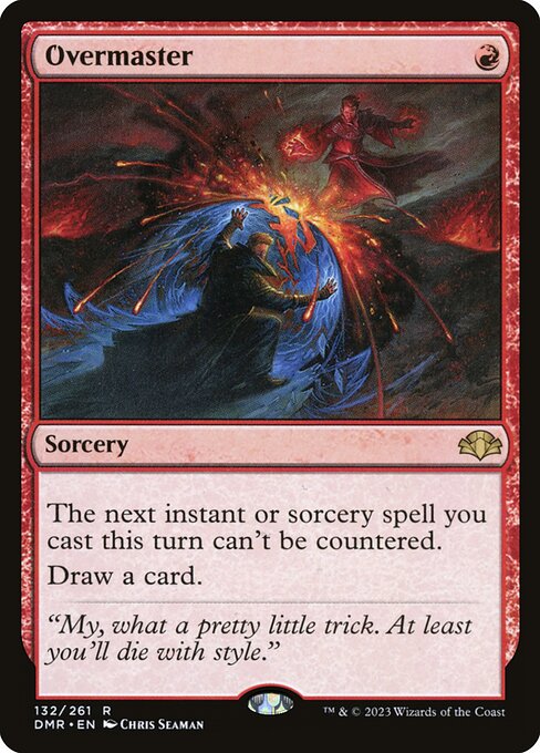 Overmaster (132) [Dominaria Remastered]