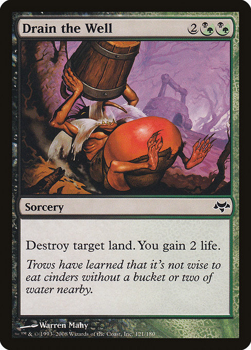 Drain the Well (121) [Eventide]