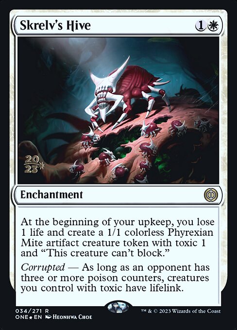 Skrelv's Hive (34s) [Phyrexia: All Will Be One Promos]