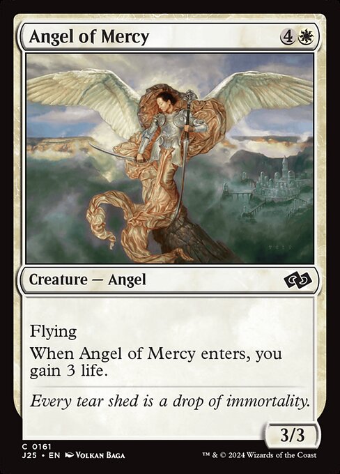 Angel of Mercy (161) [Foundations Jumpstart]