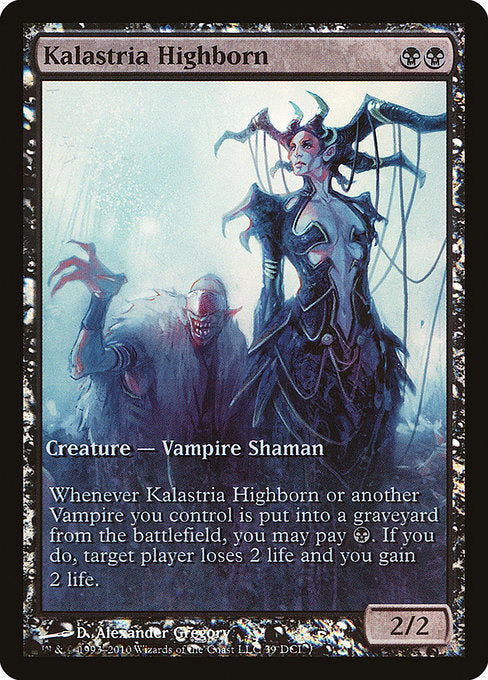 Kalastria Highborn (39) [DCI Promos]