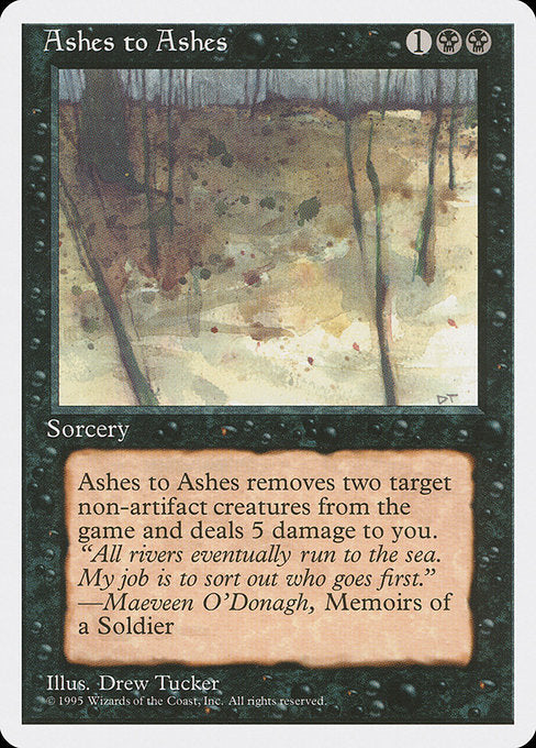 Ashes to Ashes (119) [Fourth Edition]