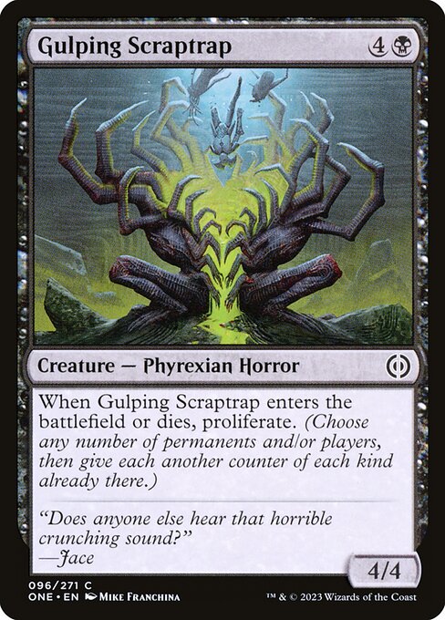 Gulping Scraptrap (96) [Phyrexia: All Will Be One]