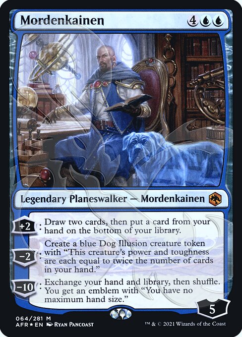 Mordenkainen (64a) [Adventures in the Forgotten Realms Promos]