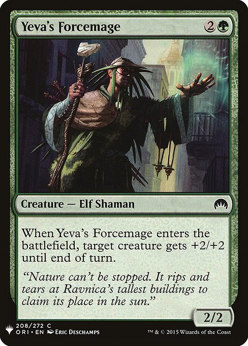 Yeva's Forcemage (ORI-208) [The List]