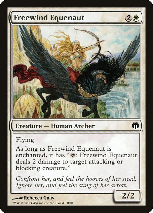 Freewind Equenaut (10) [Duel Decks: Heroes vs. Monsters]