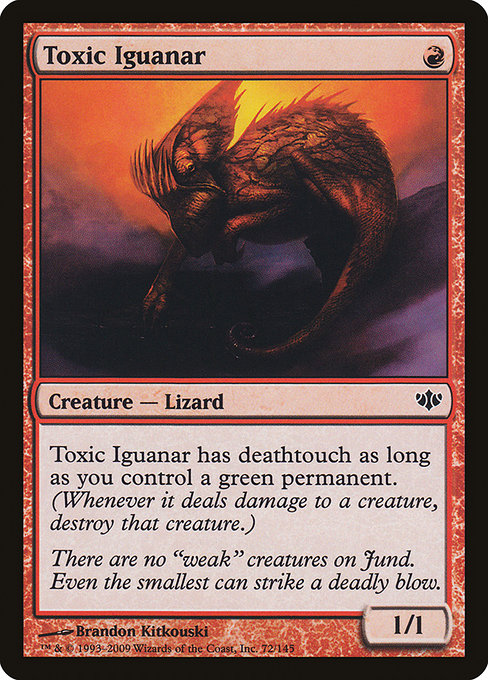Toxic Iguanar (72) [Conflux]