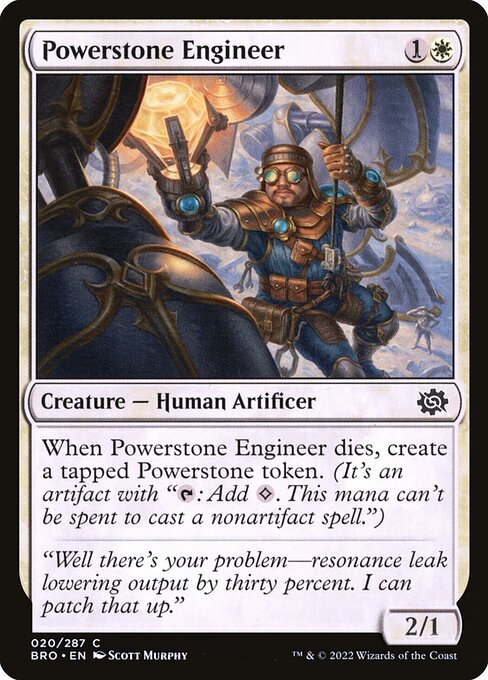 Powerstone Engineer (20) [The Brothers' War]