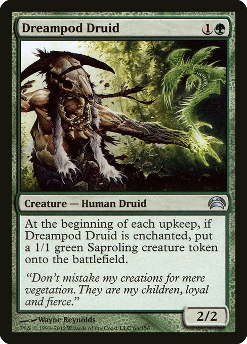 Dreampod Druid (64) [Planechase 2012]
