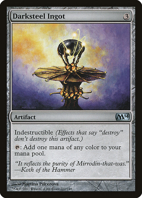 Darksteel Ingot (207) [Magic 2014]