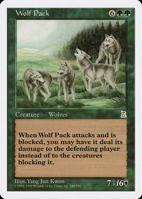 Wolf Pack (158) [Portal Three Kingdoms]