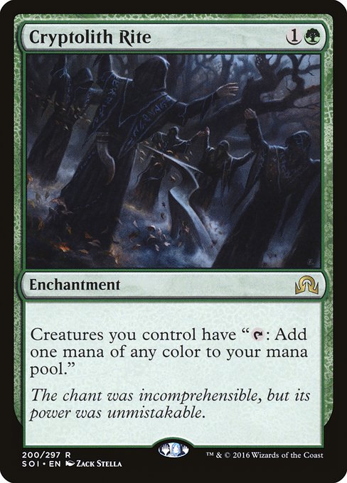 Cryptolith Rite (200) [Shadows over Innistrad]