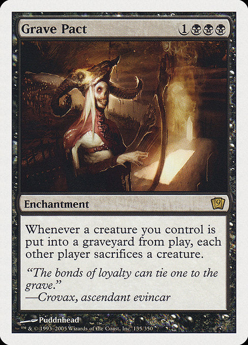 Grave Pact (135) [Ninth Edition]