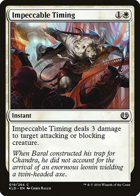 Impeccable Timing (19) [Kaladesh]