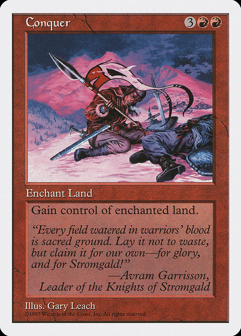 Conquer (216) [Fifth Edition]