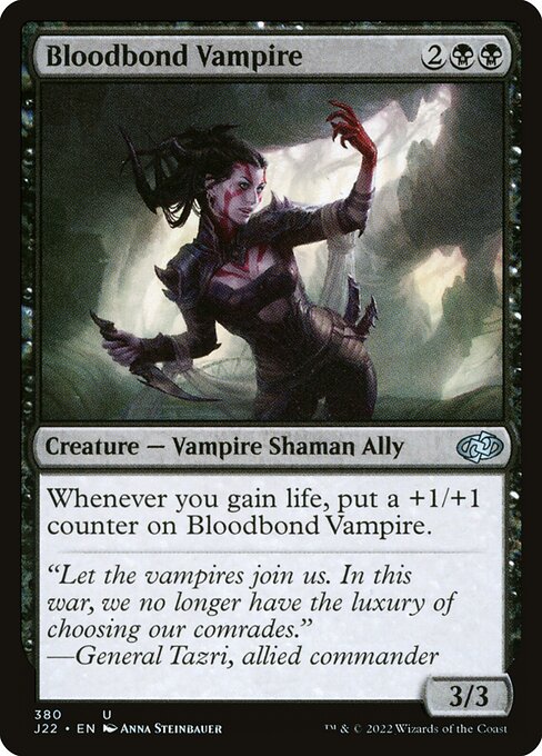 Bloodbond Vampire (380) [Jumpstart 2022]