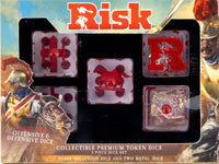 Risk Oversized Offense and Defence Dice Set image 0