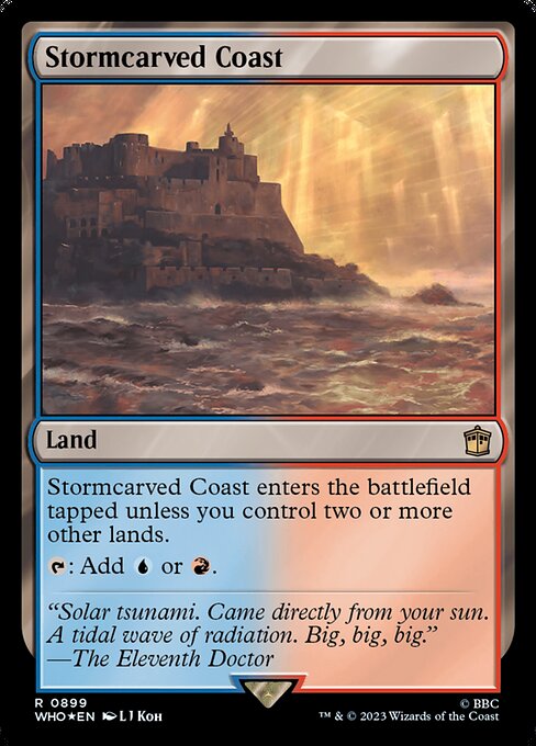 Stormcarved Coast (899) [Doctor Who]