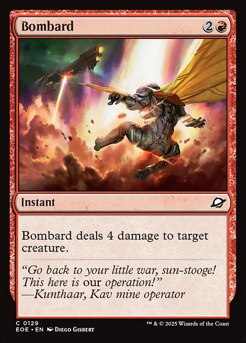 Bombard (129) [Edge of Eternities]