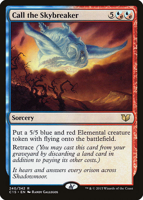 Call the Skybreaker (240) [Commander 2015]