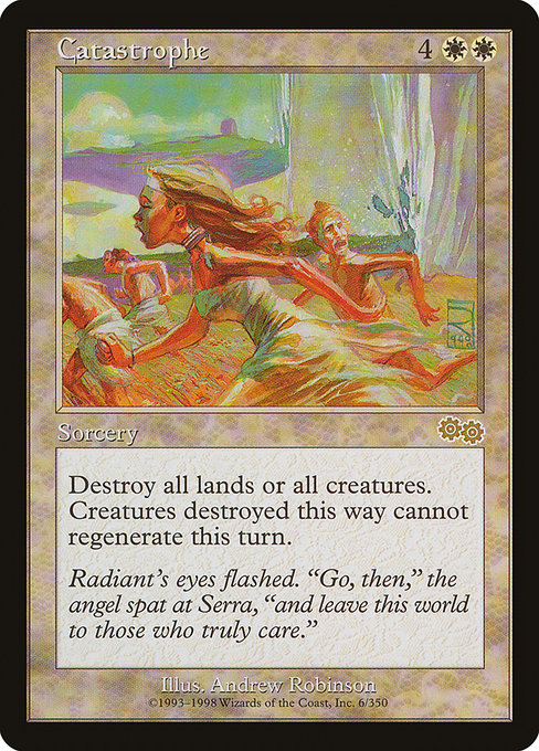 Catastrophe (6) [Urza's Saga]