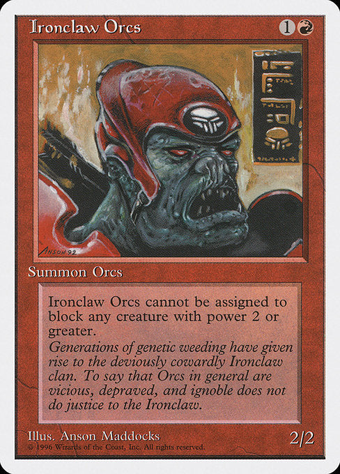 Ironclaw Orcs (34) [Introductory Two-Player Set]
