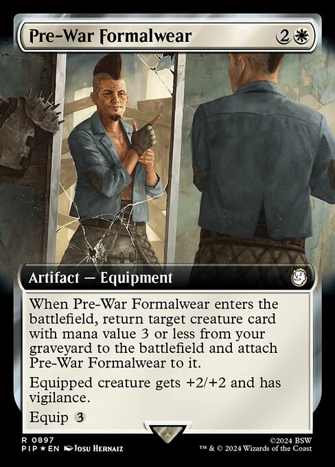 Pre-War Formalwear (897) [Fallout] [Extended Art]