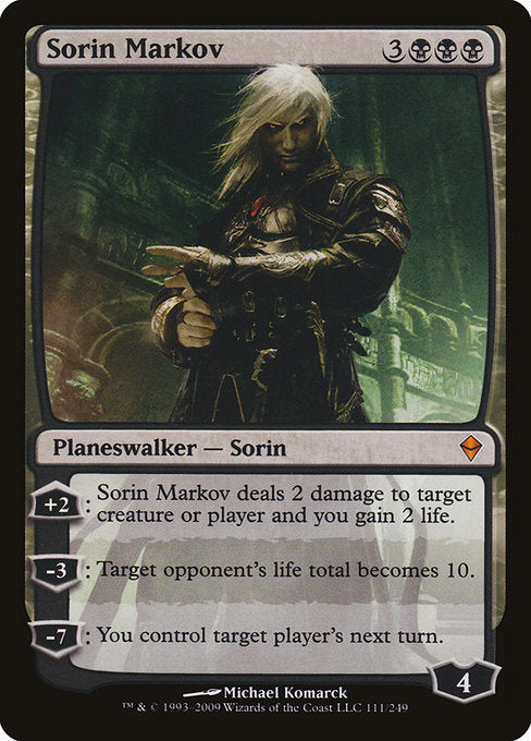 Sorin Markov (111) [Zendikar]