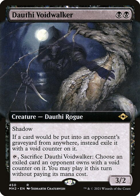 Dauthi Voidwalker (450) [Modern Horizons 2] [Extended Art]